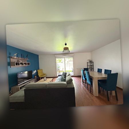 Le Duplex Chessy - 15Min From Disneyland - 2 Private Parkings - Garden - Kingsize & Queensize Bed - Supermarket Behind The House 外观 照片