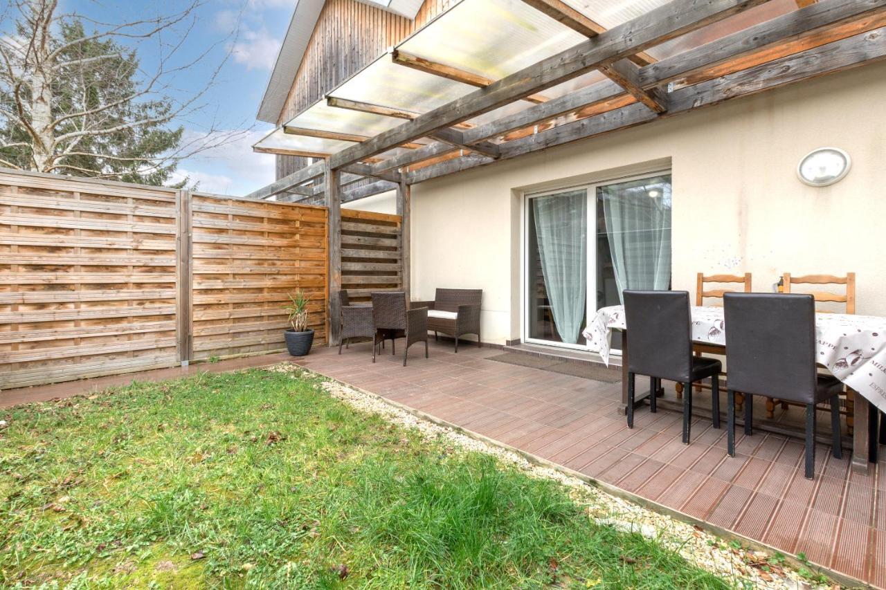 Le Duplex Chessy - 15Min From Disneyland - 2 Private Parkings - Garden - Kingsize & Queensize Bed - Supermarket Behind The House 外观 照片