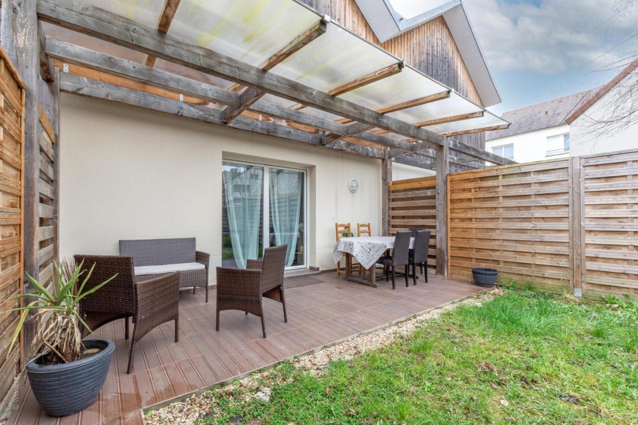 Le Duplex Chessy - 15Min From Disneyland - 2 Private Parkings - Garden - Kingsize & Queensize Bed - Supermarket Behind The House 外观 照片